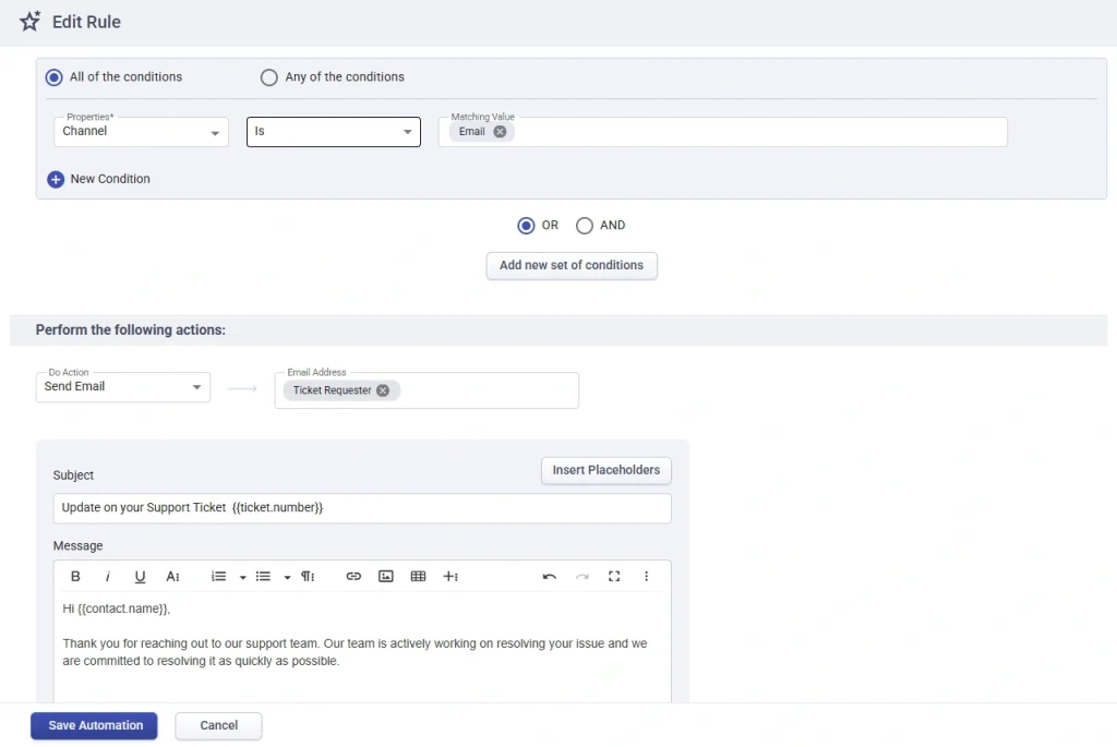 automation-rule-ticket-requester-in-send-email-desk365