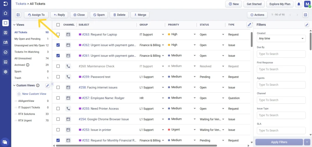 bulk-assigning-tickets-desk365-helpdesk