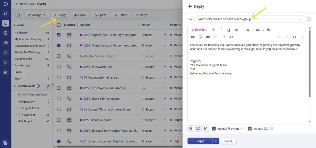bulk-reply-to-tickets-desk365-helpdesk