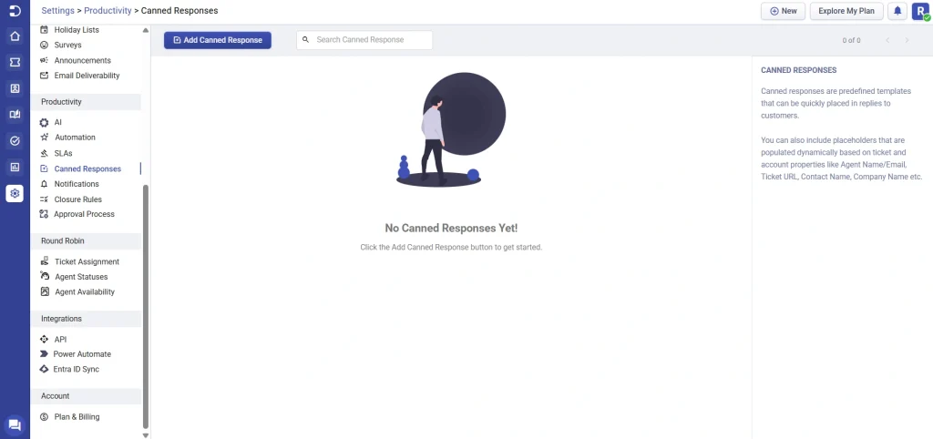 canned-response-desk365