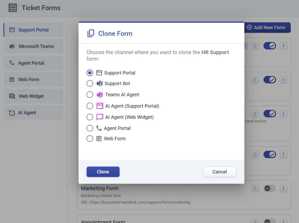 cloning-a-support-ticket-form-in-desk365