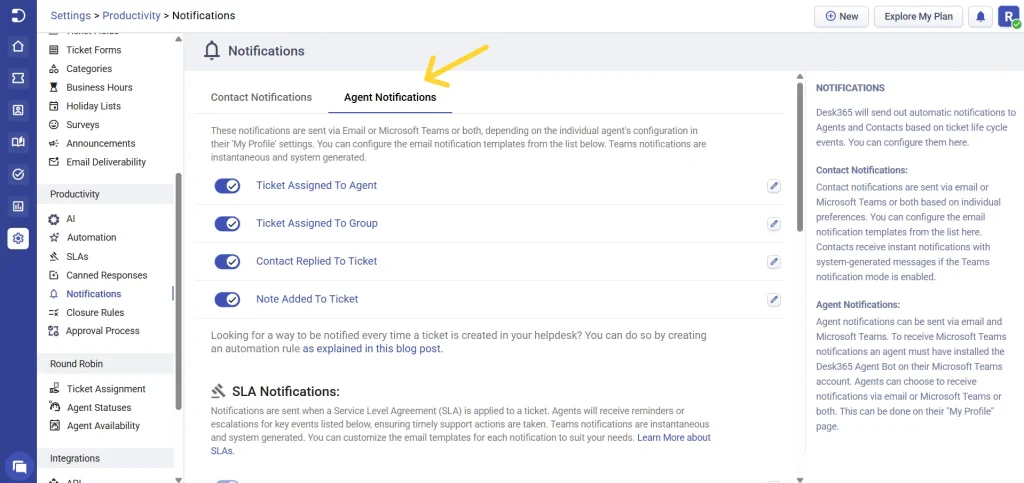 configuring-agent-notifications-desk365
