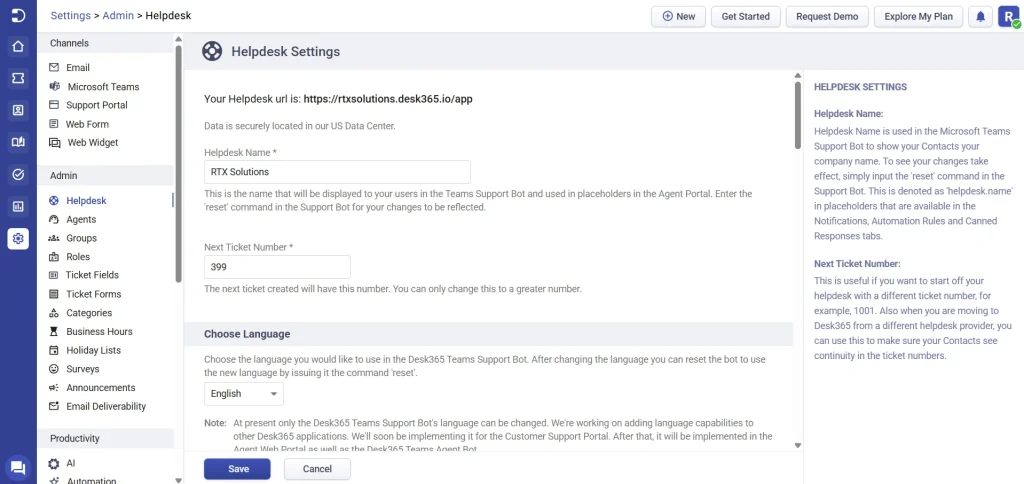 configuring-helpdesk-settings-in-desk365