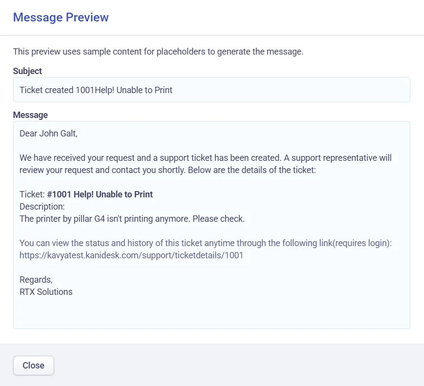 contact-notification-message-preeview-desk365-helpdesk