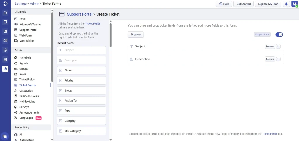 create-ticket-form-desk365