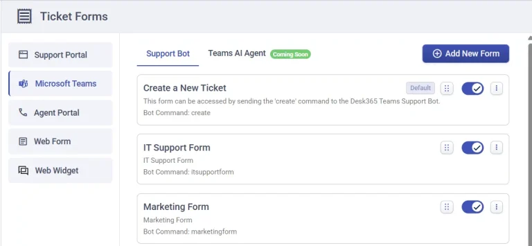 create-ticket-form-in-support-bot-desk365