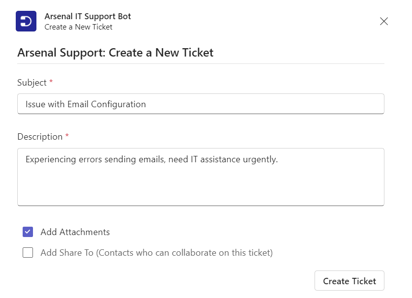 create-ticket-from-desk365-support-bot