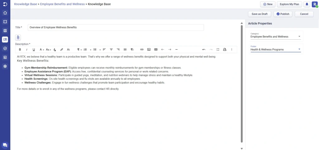 creating-knowledge-base-article-desk365
