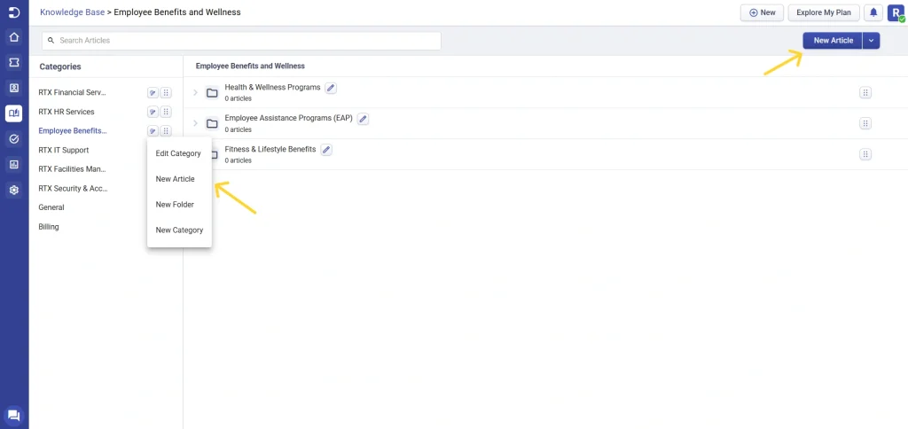 creating-new-article-in-desk365-knowledge-base
