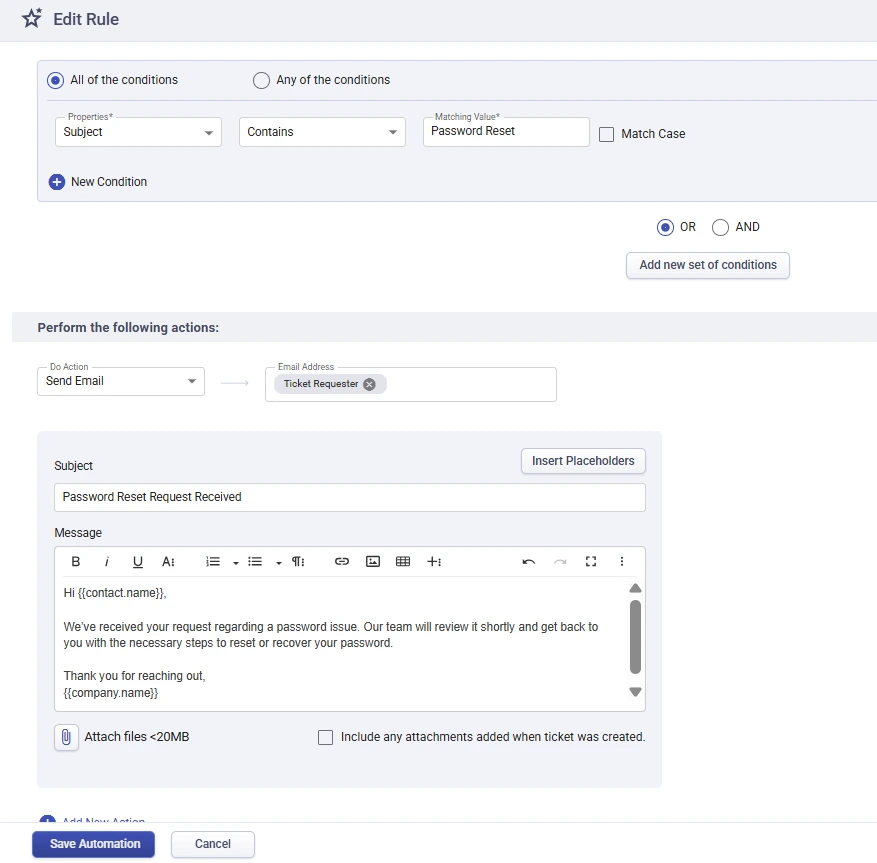 desk365-automation-rule-send-email-ticket-requester