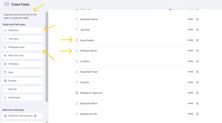 desk365-newly-created-ticket-fields-in-software-issue-form