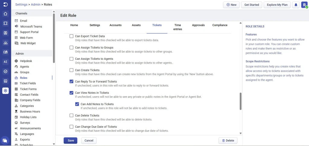desk365-role-access-to-reply-forward-tickets
