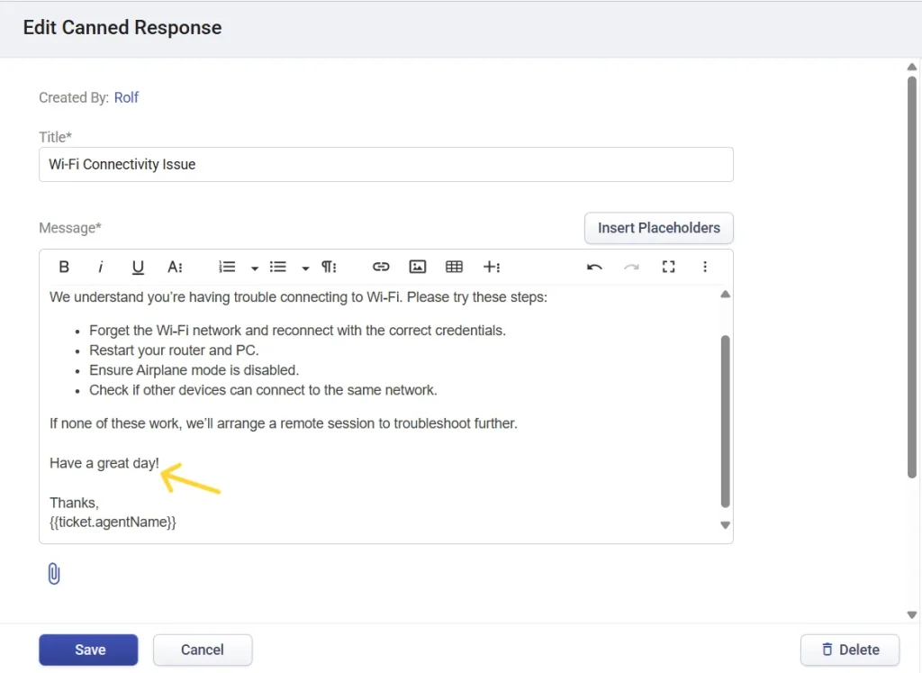 edit-and-save-canned-response-desk365-helpdesk