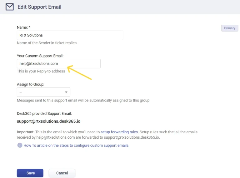 edit-custom-suupport-email-desk365