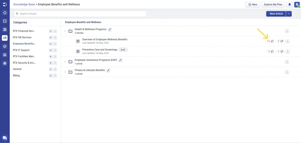 feedback-for-knowledge-base-articles-desk365