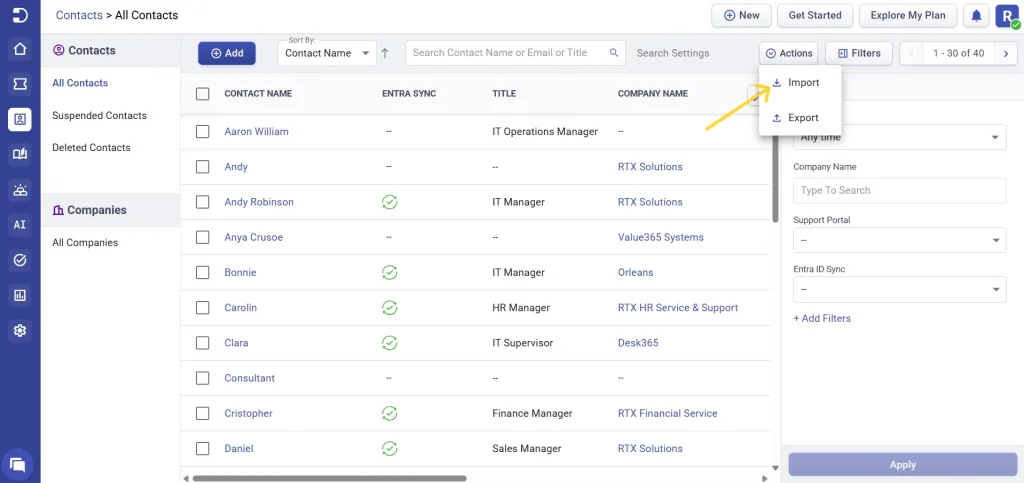 import-contacts-desk365