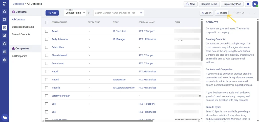 import-contacts-in-desk365