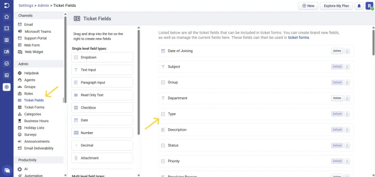 locating-default-type-ticket-field-desk365