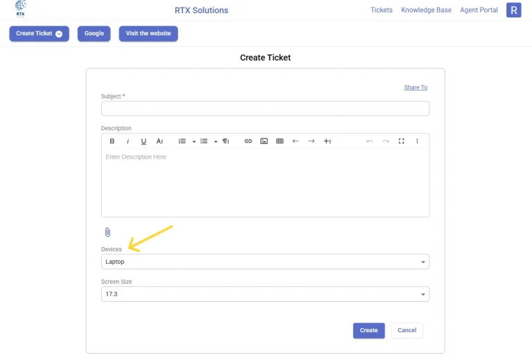 nested-dropdown-laptop-support-portal