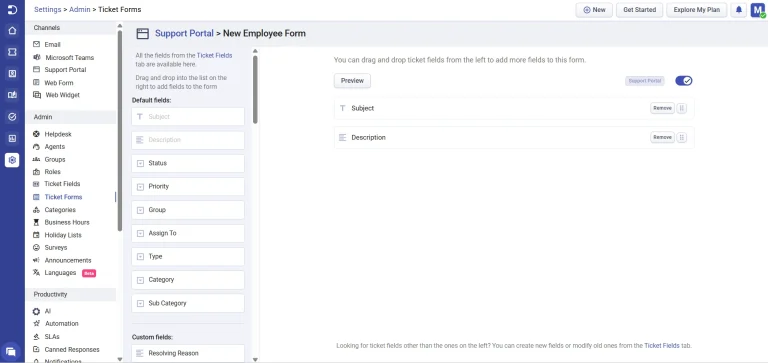 new-employee-form-with-subject-description-fields-desk365