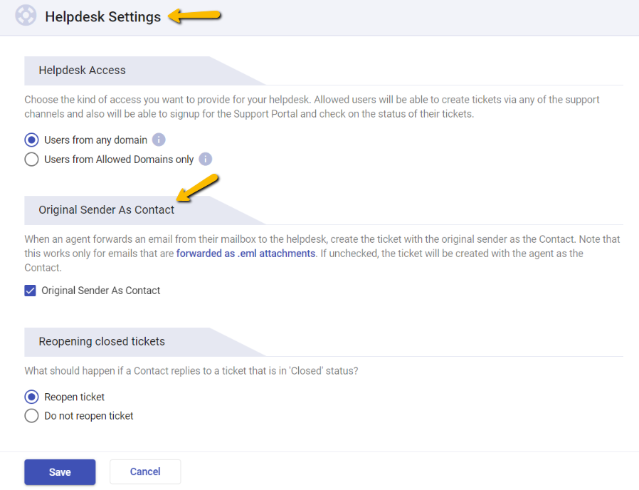 Using Original Sender as Ticket Requester in Agent ...