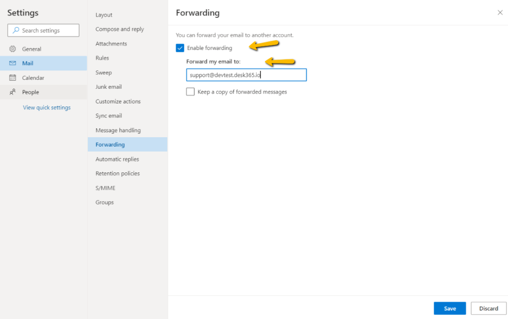 setting-up-forwarding-rules-in-office-365-desk365