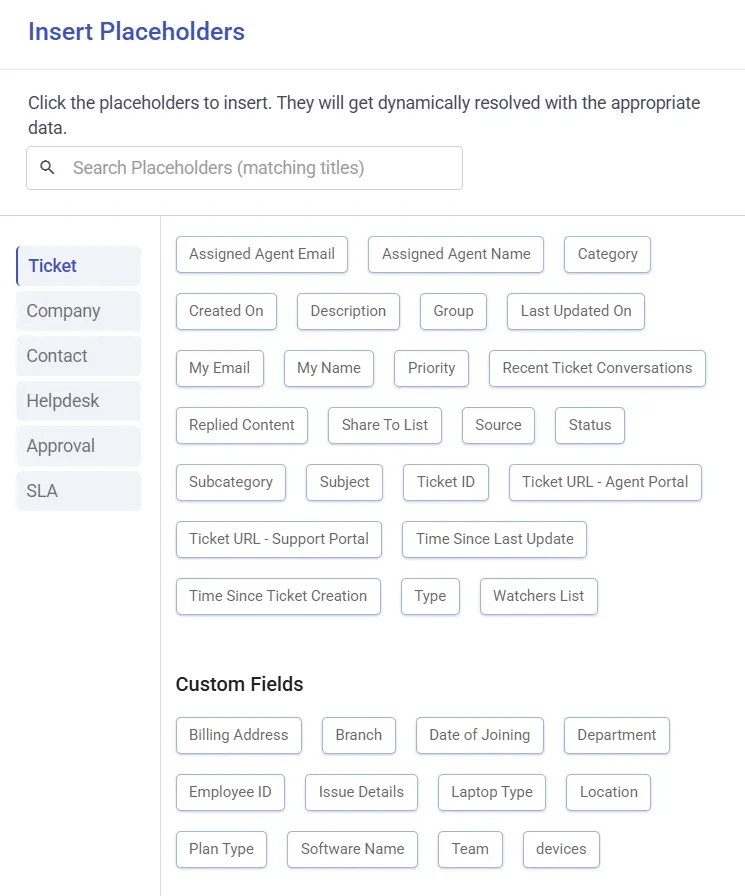 placeholders-in-notifications-desk365