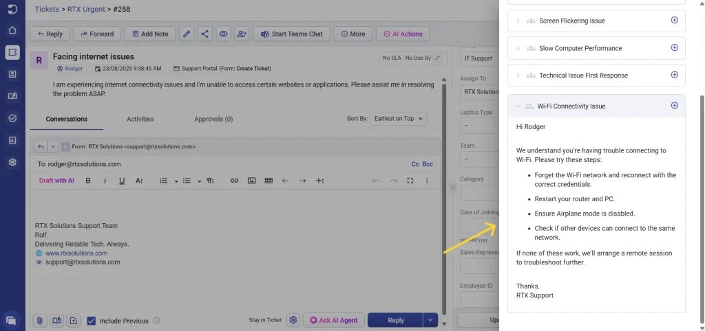 previewing-the-canned-response-desk365-helpdesk