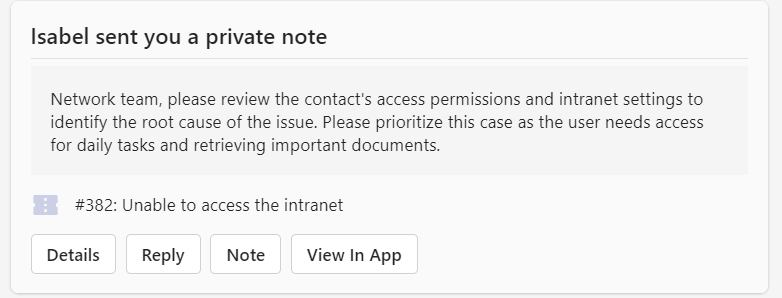 private-note-notification