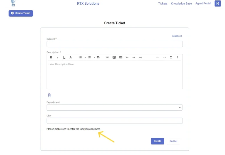 read-only-text-field-in-support-portal-desk365
