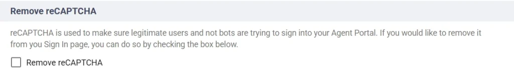 remove-recaptcha