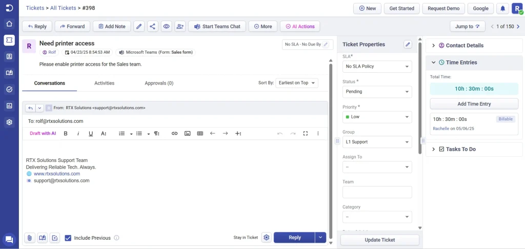 reply-editor-desk365-helpdesk