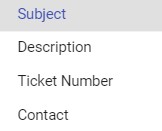 Search Tickets in Desk365