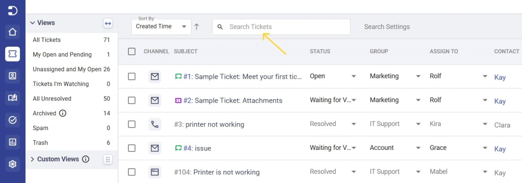 search-tickets-desk365