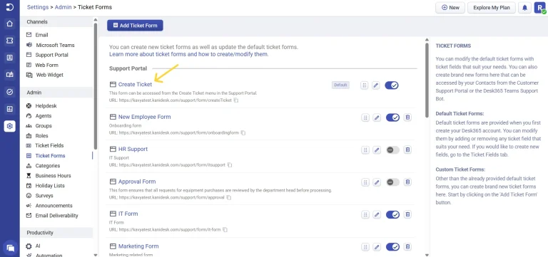 selecting-create-ticket-form-in-support-portal