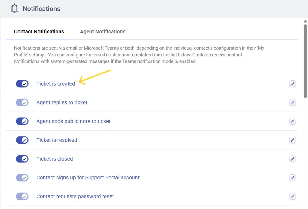 selecting-ticket-created-contact-notification-desk365