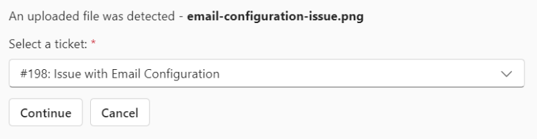 Support Bot commands in Teams | Desk365