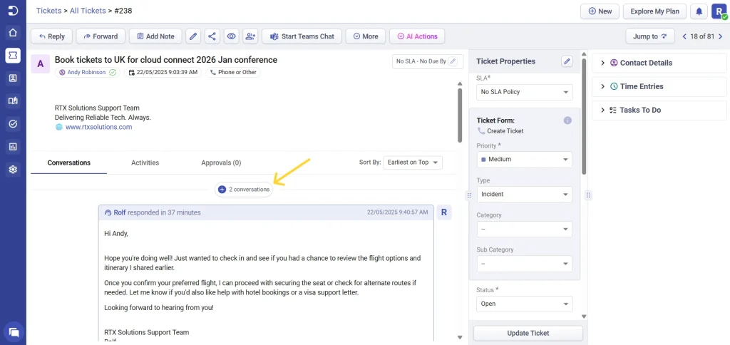 show-more-conversations-within-ticket-details-desk365
