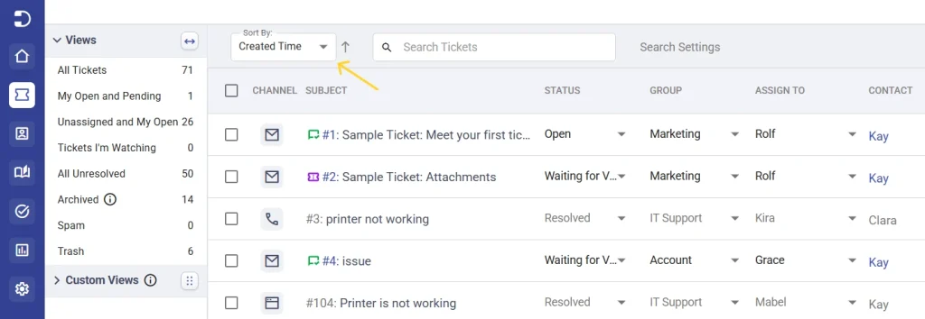 sort-tickets