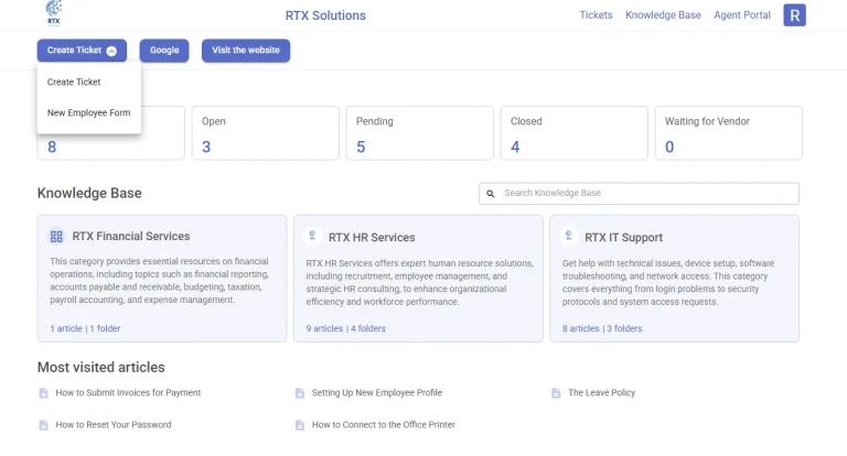 support-portal-ticket-forms-desk365