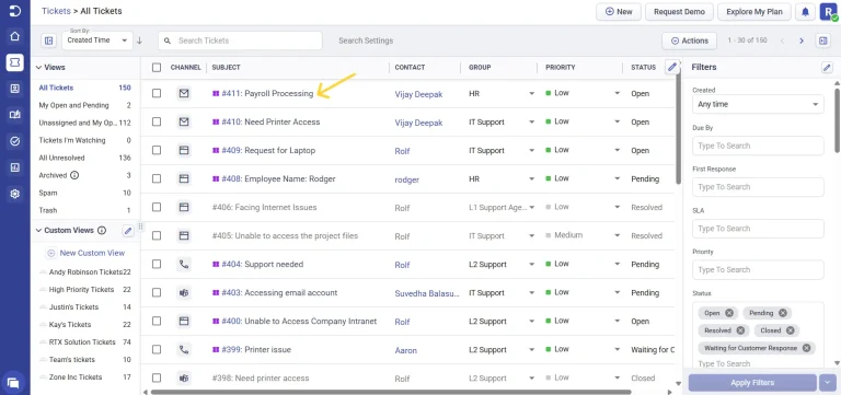 ticket-created-for-payroll-processing-in-desk365-helpdesk