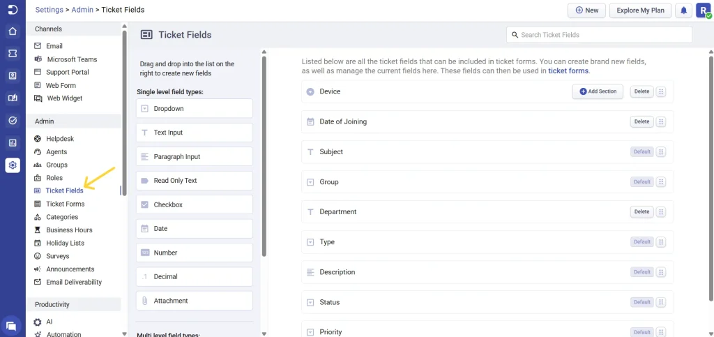 ticket-fields-in-desk365-helpdesk-software