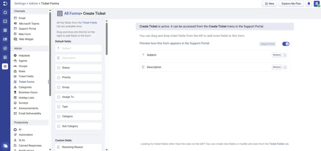ticket-form-showing-default-ticket-fields
