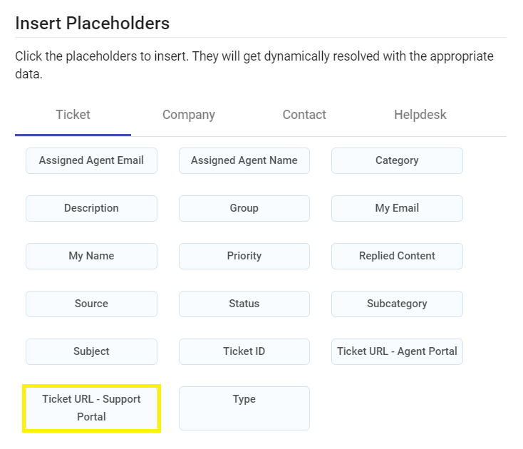 ticket-url-support-portal-placeholder-in-desk365