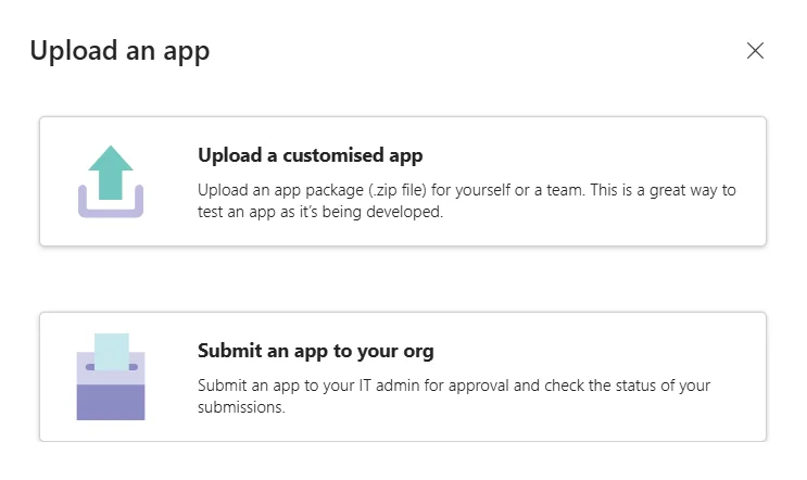 uploading-support-bot-as-custom-app-in-teams