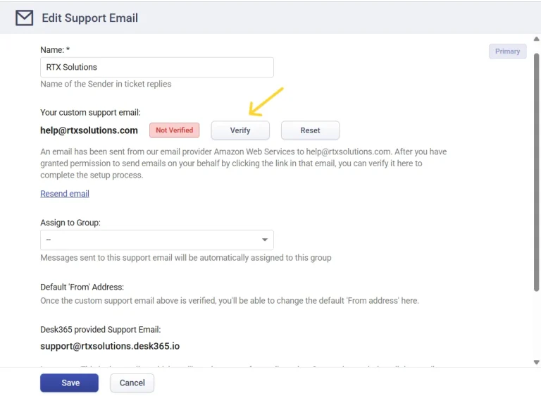 verify-custom-support-email