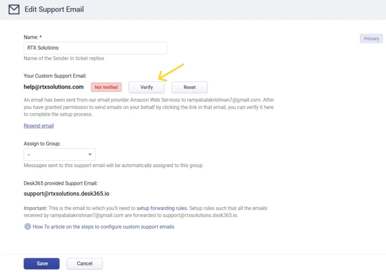verify-custom-support-email