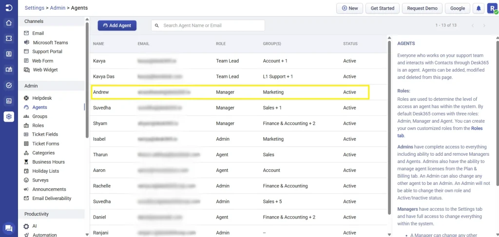 viewing-agents-in-helpdesk