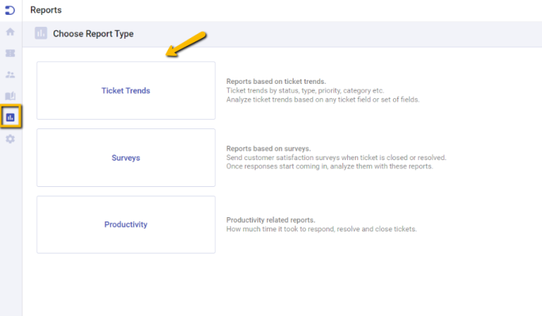 choosing ticket trends report