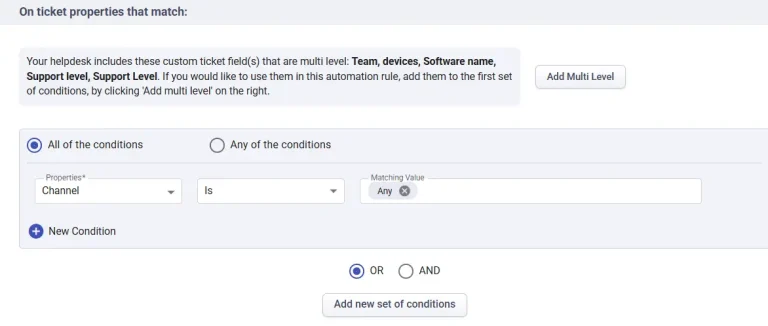 configuring-condition-for-the-automation-rule-desk365